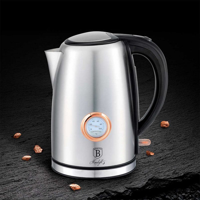 Berlinger Haus BH-9073 Elegante bollitore elettrico con termometro da 1,7 l