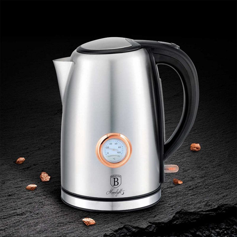 Berlinger Haus BH-9073 Elegante bollitore elettrico con termometro da 1,7 l
