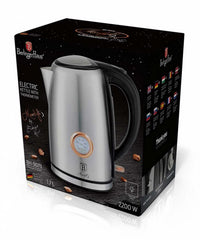 Berlinger Haus BH-9073 Elegante bollitore elettrico con termometro da 1,7 l