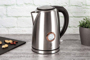 Berlinger Haus BH-9073 Elegante bollitore elettrico con termometro da 1,7 l