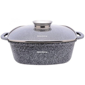 Set di pentole in alluminio pressofuso con rivestimento in marmo Klausberg KB-7534