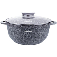 Set di pentole con rivestimento in marmo Klausberg KB-7533 per una cucina sana