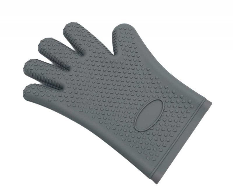 GUANTO DA FORNO IN SILICONE Alpenburg 5 DITA Guanti in silicone resistenti al calore