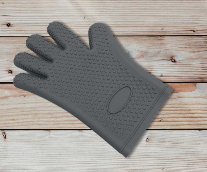 GUANTO DA FORNO IN SILICONE Alpenburg 5 DITA Guanti in silicone resistenti al calore
