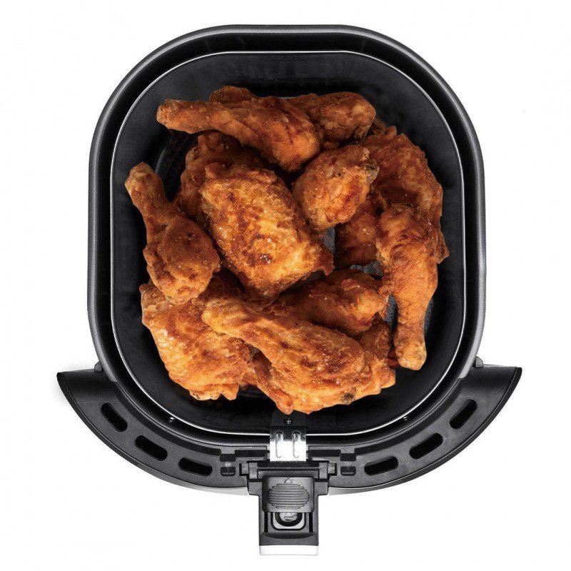 Friggitrice ad aria senza olio Klausberg KB-7551 1400W 4,5L Cottura sana