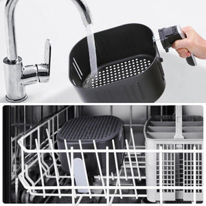 Friggitrice ad aria senza olio Klausberg KB-7551 1400W 4,5L Cottura sana