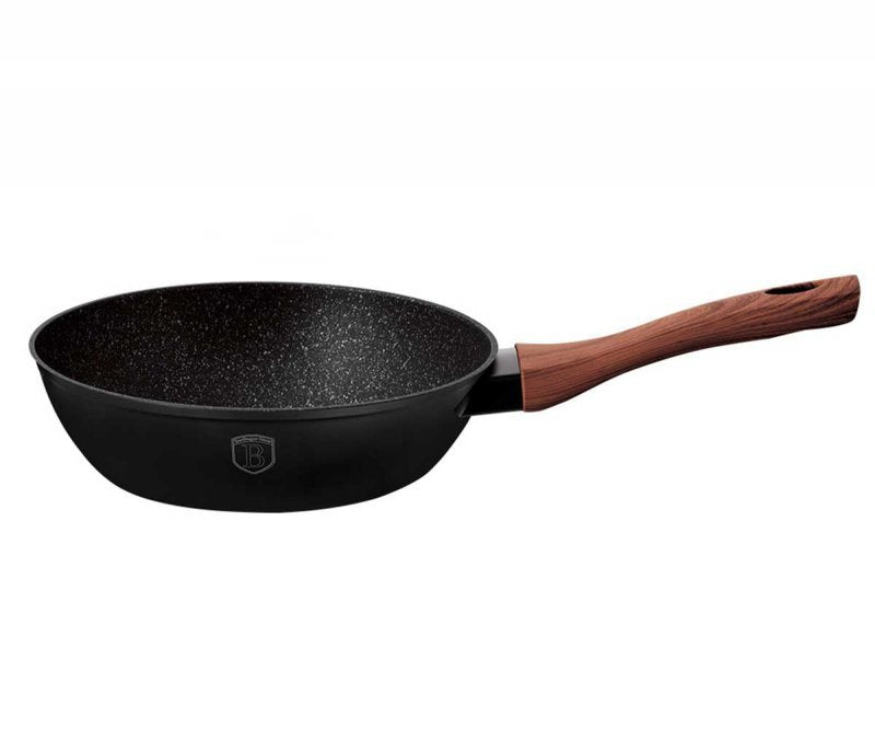 Berlinger haus BH-1718 Padella profonda in palissandro ebano 24 cm
