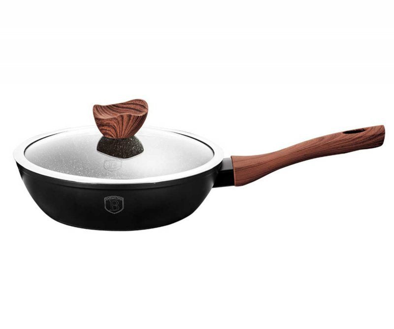 Berlinger haus BH-1718 Padella profonda in palissandro ebano 24 cm