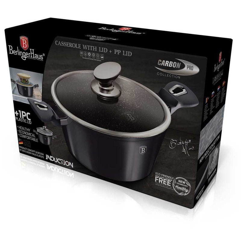 Berlinger haus BH-6894 Carbon Pro 28cm Pentola antiaderente in granito