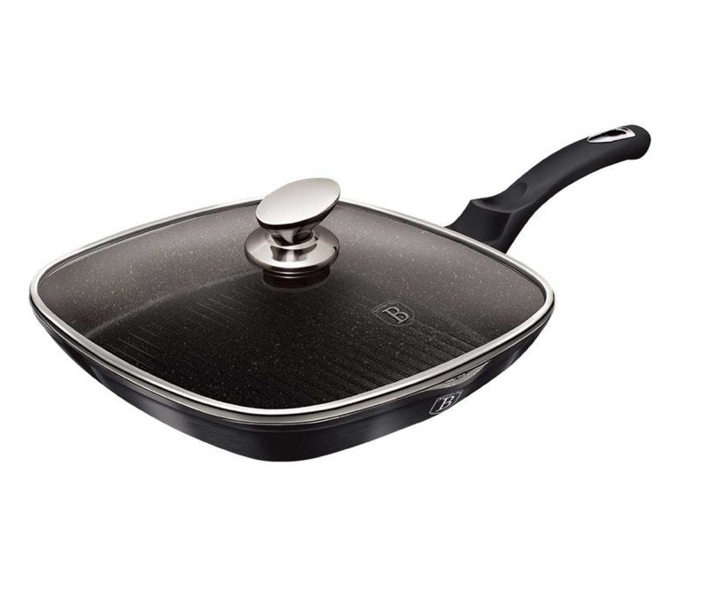 Berlinger haus BH-6909 Carbon Pro Padella antiaderente per griglia