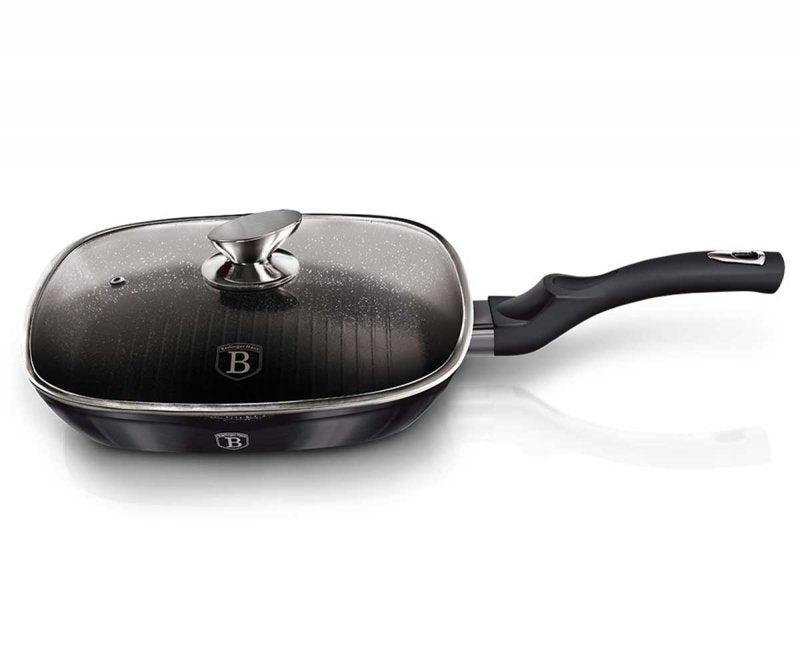 Berlinger haus BH-6909 Carbon Pro Padella antiaderente per griglia