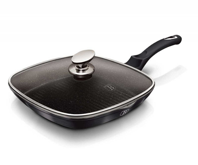 Berlinger haus BH-6909 Carbon Pro Padella antiaderente per griglia