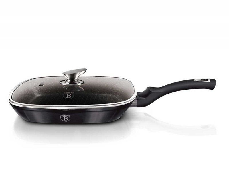 Berlinger haus BH-6909 Carbon Pro Padella antiaderente per griglia