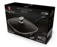 Berlinger haus BH-6909 Carbon Pro Padella antiaderente per griglia