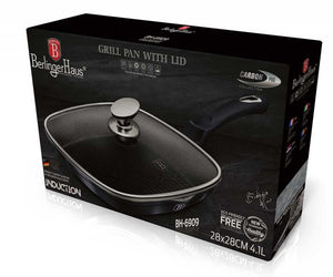 Berlinger haus BH-6909 Carbon Pro Padella antiaderente per griglia