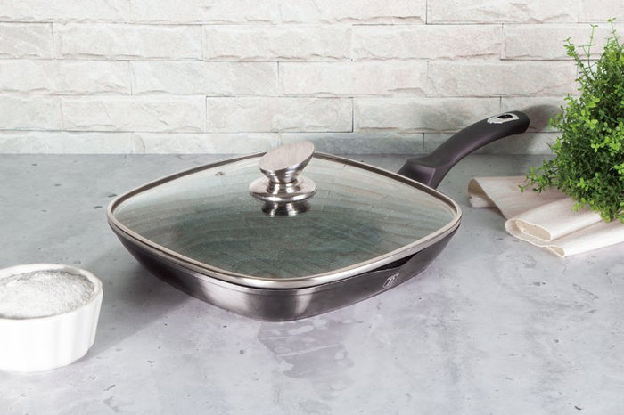 Berlinger haus BH-6909 Carbon Pro Padella antiaderente per griglia