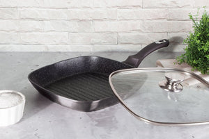 Berlinger haus BH-6909 Carbon Pro Padella antiaderente per griglia