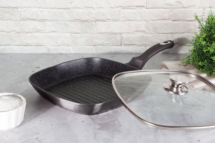 Berlinger haus BH-6909 Carbon Pro Padella antiaderente per griglia