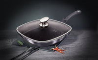 Berlinger haus BH-6909 Carbon Pro Padella antiaderente per griglia