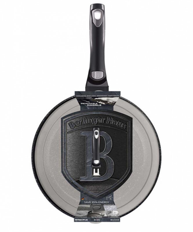 Berlinger haus BH-6912 Padella antiaderente in granito 24 cm