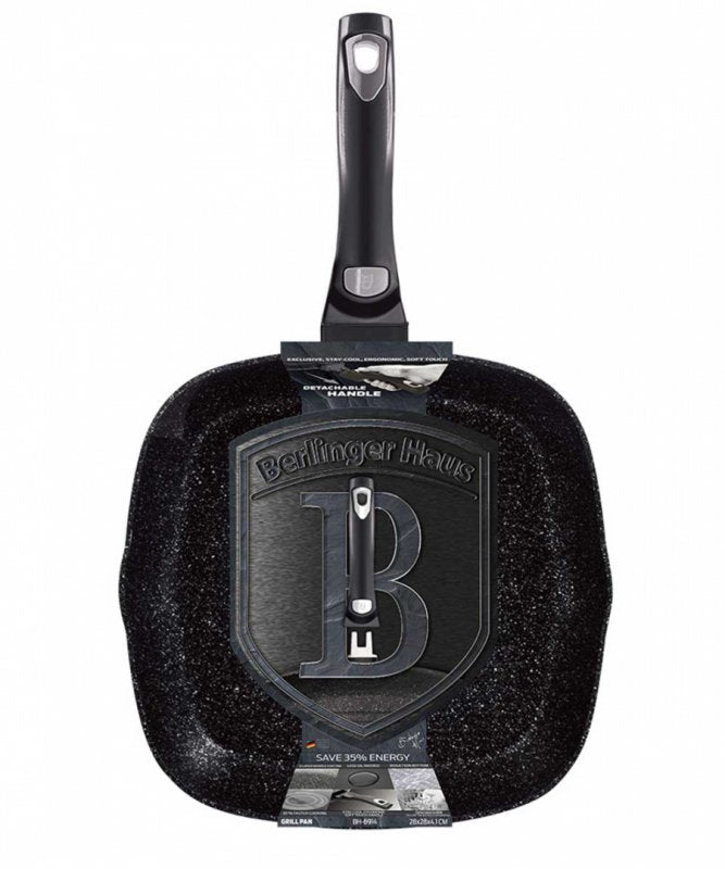 Berlinger haus BH-6914 Carbon Pro Padella antiaderente per griglia