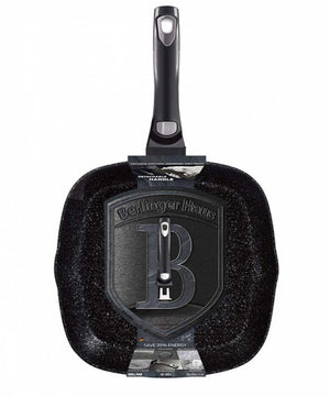 Berlinger haus BH-6914 Carbon Pro Padella antiaderente per griglia