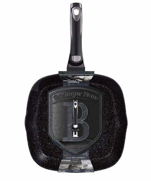 Berlinger haus BH-6914 Carbon Pro Padella antiaderente per griglia