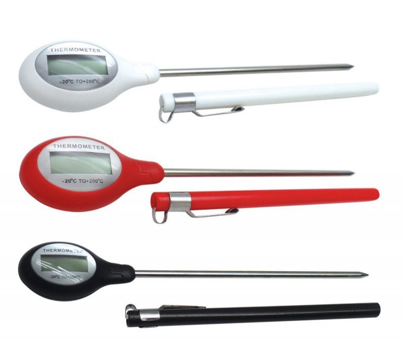 Termometro elettronico per carne Kinghoff KH-1149 con display LCD