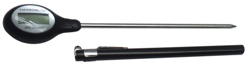 Termometro elettronico per carne Kinghoff KH-1149 con display LCD