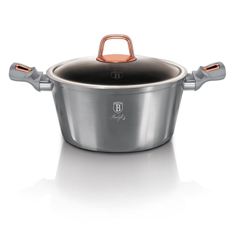 Berlinger haus BH-7033 Moonlight Set di pentole in granito da 13 pezzi