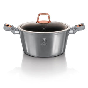 Berlinger haus BH-7033 Moonlight Set di pentole in granito da 13 pezzi