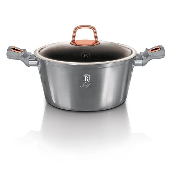 Berlinger haus BH-7033 Moonlight Set di pentole in granito da 13 pezzi