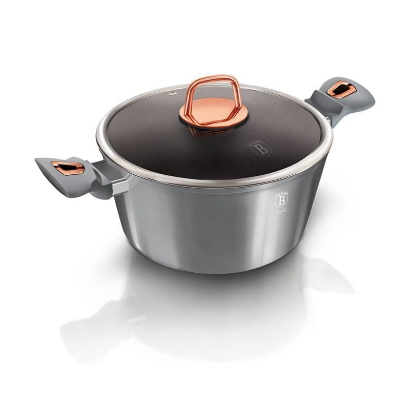 Berlinger haus BH-7033 Moonlight Set di pentole in granito da 13 pezzi