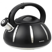 Klausberg KB-7548 Bollitore con fischietto 3L in acciaio inox a induzione