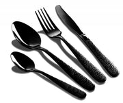 Berlinger haus BH-2620 Set di posate eleganti nere da 24 pezzi