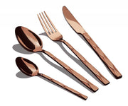 Berlinger haus BH-2621 Set di posate in oro rosa da 24 pezzi