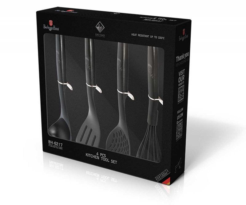 Berlinger haus BH-6217 Set di utensili da cucina in nylon resistente al calore