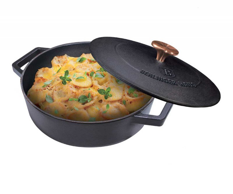 Berlinger haus BH-6493 Pentola in ghisa 26 cm 2,6 l