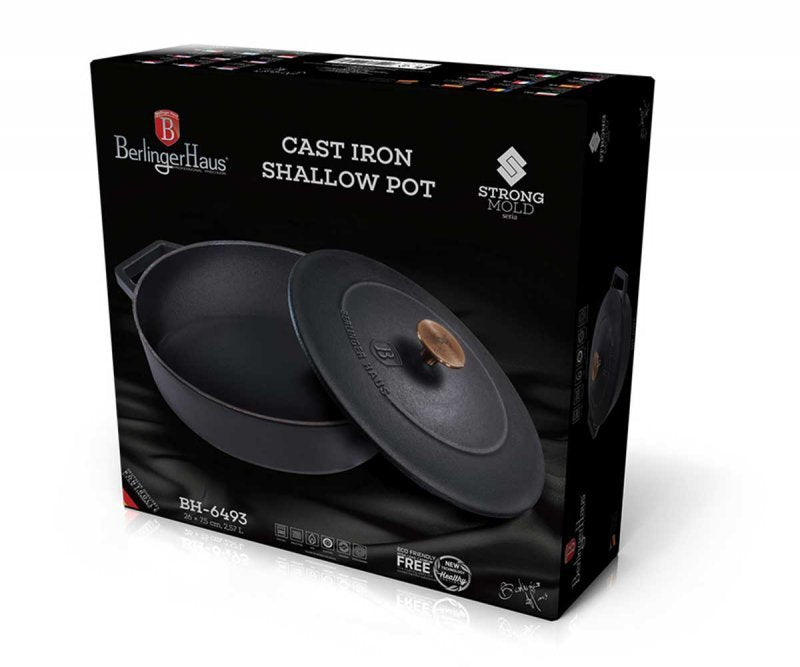 Berlinger haus BH-6493 Pentola in ghisa 26 cm 2,6 l