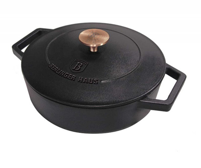 Berlinger haus BH-6494 Teglia in ghisa per arrosti per una cucina sana