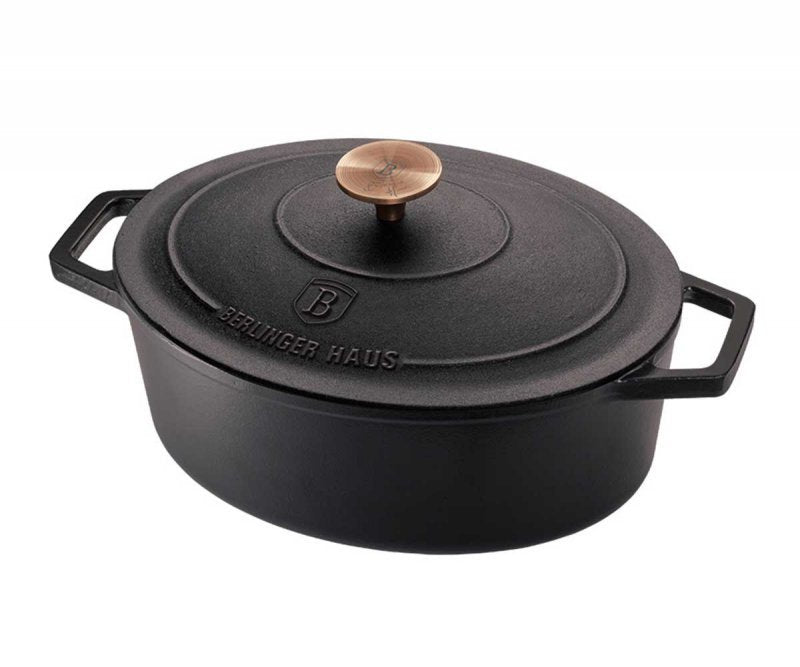 Berlinger haus BH-6494 Teglia in ghisa per arrosti per una cucina sana