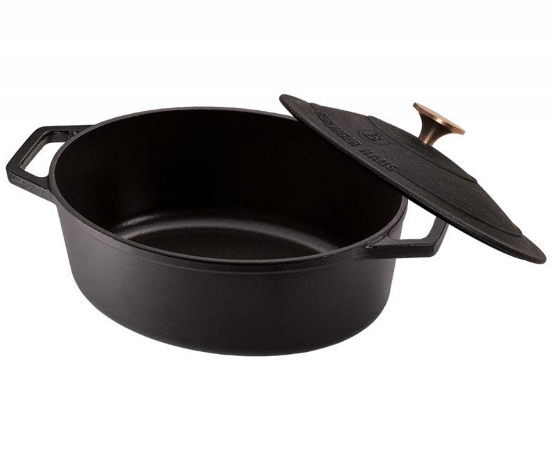 Berlinger haus BH-6494 Teglia in ghisa per arrosti per una cucina sana