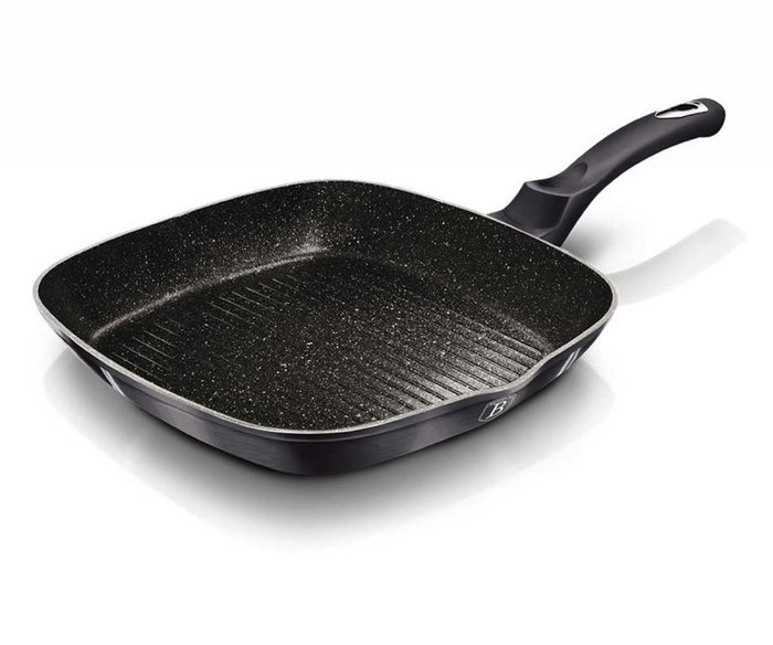 Berlinger haus BH-6901 Carbon Pro Padella antiaderente per griglia