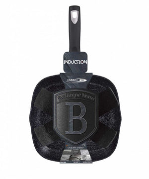 Berlinger haus BH-6901 Carbon Pro Padella antiaderente per griglia