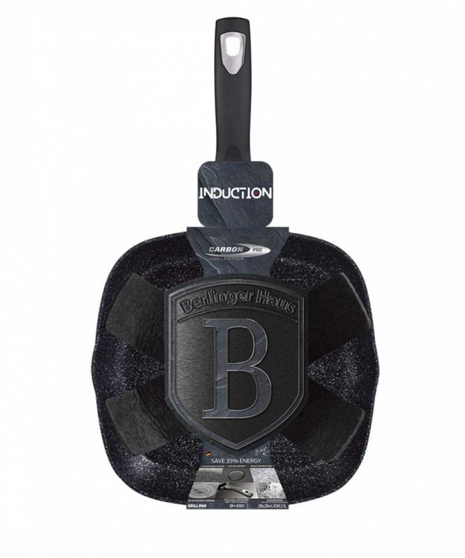 Berlinger haus BH-6901 Carbon Pro Padella antiaderente per griglia