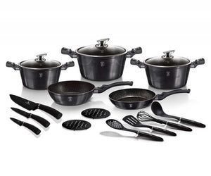 Berlinger haus BH-6920 Carbon Pro Set di pentole antiaderenti