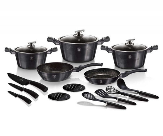 Berlinger haus BH-6920 Carbon Pro Set di pentole antiaderenti