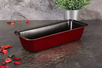 Berlinger haus BH-7632 Set di teglie da forno metallizzate bordeaux