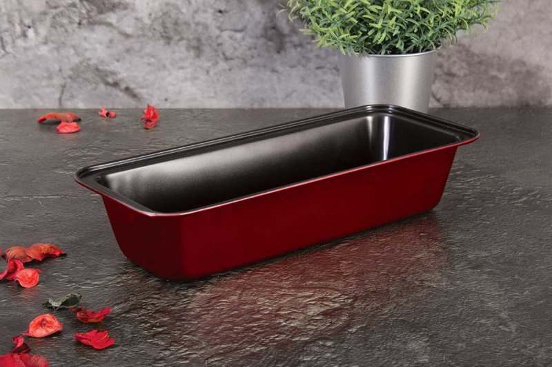 Berlinger haus BH-7632 Set di teglie da forno metallizzate bordeaux