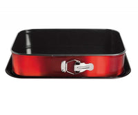 Berlinger haus BH-7632 Set di teglie da forno metallizzate bordeaux